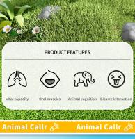Lindos animales de concha, juguetes vocales para niños, cuerno que puede silbar y cuerno, juguete educativo de entrenamiento muscular Oral para bebés, regalos para niños - details 1