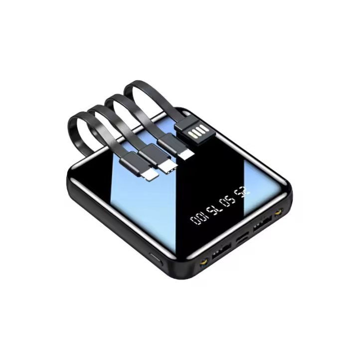Powerbank de Litio Polvo de Alta Capacidad 20000mAh Carga Rápida Pantalla Digital LED - 1