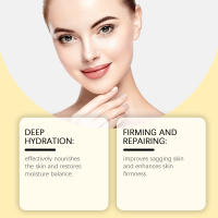La mascarilla facial de colágeno de cúrcuma puede reponer el agua, aclarar la oscuridad, apretar los poros, rasgar, nutrir y - details 8