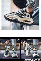 Nuevos Zapatos Casuales Antideslizantes Y Resistentes Al Desgaste De Suela Gruesa, Zapatos Deportivos De Moda Y Versátiles Para Hombres - details 10