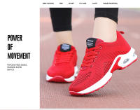 Gran oferta de zapatillas de deporte para mujer, zapatillas para correr con fondo suave y cojín de aire, zapatillas de tenis transpirables de malla para exteriores, zapatillas deportivas cómodas - details 15