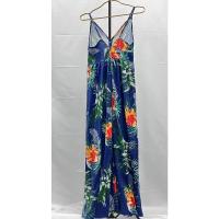 Vestido de novia floral francés para mujer, verano 2024, elegante estilo bohemio vintage con cintura ceñida, hasta la rodilla. - details 43