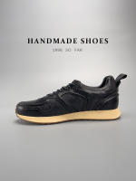 Zapatos hechos a mano de cuero vacuno de moda, transpirables y versátiles para hombre. - details 27