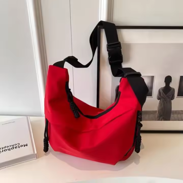 Bolso bandolera casual de alta capacidad para mujer, a la moda. - 1