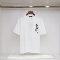 Camisetas de Verano de Algodón Patrón Clásico de Paracaídas Cuello Redondo - details 0