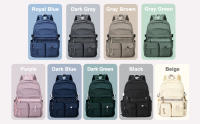 Mochila escolar para mujeres y hombres, Mochilas universitarias estéticas, ligera para escuela secundaria, Mochila portátil de Trabajo - details 7