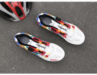 Nuevos zapatos de bicicleta de carretera, zapatillas de ciclismo para hombres, zapatillas de deporte para clítoris de montaña, tacos de ruta, zapatos planos de velocidad para bicicleta de cross, zapatos de Pedal Spd para mujeres - details 13