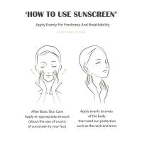 SPF50+ protector solar Facial crema solar Control de aceite bloqueador solar crema protectora de la piel crema hidratante antienvejecimiento brillante - details 12