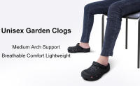 Sandalias ortopédicas suaves Crestar, pantuflas de playa de verano para hombres y mujeres con soporte de arco - details 1