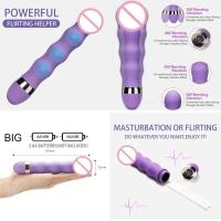 Leten-coño grueso y grande de silicona para hombre, consolador masculino, estimulador de vacío para orgasmo, juguetes, vibrador, dilatación divertida, Super - details 33