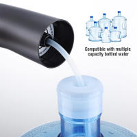 Galao-bomba de agua eléctrica para botella, de 19 litros dispensador automático, pulverizador con grifo, recargable por USB - details 6