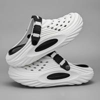 Zapatillas De Verano De Diseñador Originales, Zuecos Para Hombre, Sandalias De Playa Con Plataforma Para Mujer, Calzado Informal Antideslizante Para Exteriores, Sandalias Para Hombre - details 8