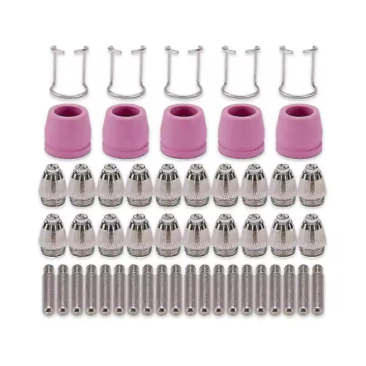Kit de Consumibles de Antorcha de Corte de Plasma AG60 SG-55 WSD-60 Accesorios de Cortador de Plasma - 1