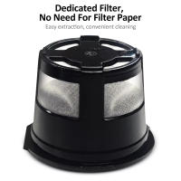 Cafetera portátil 2 en 1, cafetera electrónica para café molido y cápsulas, forma redonda, alimentación dual USB/batería, ≤36V, cafetera eficiente para uso doméstico y en viajes - details 6