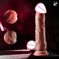 Leten Dildo Suave Grande Silicona Artificial de Succión para Autoestimulación Femenina - details 2