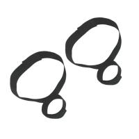 Conjunto de Bondage BDSM para adultos, juegos con esposas, ataduras de tobillo, Juguetes sexuales para mujeres, parejas, cama de esclavo, correa SM, puños suaves, Sex Shop - details 2