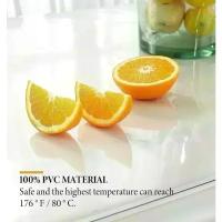 Mantel de Mesa de PVC Transparente Resistente al Calor, Impermeable, A Prueba de Arañazos para Comedor - details 4
