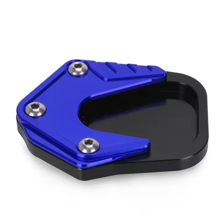 Para CFMOTO CF MOTO 700MT 700 MT 700 MT700 2023 2024 2025 soporte de motocicleta extensión de caballete lateral placa ampliadora piezas de almohadilla - 1
