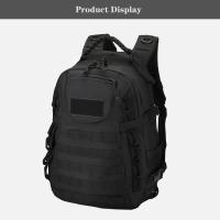 Mochila táctica impermeable para exteriores, bolsa deportiva para acampar, caza, Trekking, Softback, gran capacidad, Ejército Molle - details 3