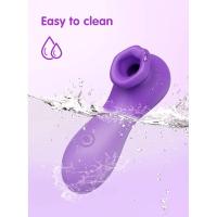 Vibrador de succión de clítoris para mujer y adulto, succionador de punto G, estimulador de clítoris, masturbador femenino, Juguetes sexuales eróticos, 18 - details 7