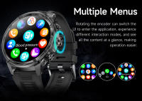 Relojes inteligentes hombre HD Bluetooth llamada Fitness exterior deporte mujer reloj impermeable - details 5