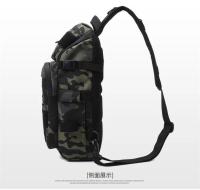 Mochila táctica de camuflaje para exteriores, impermeable, pesca, deportes, riñonera para hombres y mujeres, senderismo, Camping, equitación, - details 11