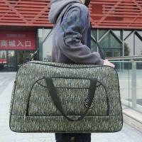 Bolso de viaje multifuncional de gran capacidad, informal, con letras simples, para Yoga, bolso cruzado para gimnasios, viajes de negocios - details 1