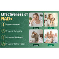 120 cápsulas, ribosido liposómico, resveratrol, quercetina, nicotinamida ribosido resveratrol 910 mg mujeres y hombres, suplemento NAD - details 2