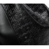 Mochila de Lujo Leten Diseño Paisley de Moda Liner de Cuero Exterior de PVC/Vinilo - details 13