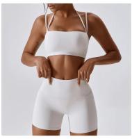 Pantalones Cortos Deportivos para Mujeres Leggings de Yoga de Cintura Alta Aprones de Entrenamiento de Gimnasio con Secado Rápido Material de Nylon Adecuados para Yoga y Elasticidad - details 27