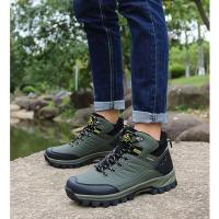 Botas de Invierno para Hombres Calentitas Zapatillas de Deportes de Cuero de Alta Calidad - details 20