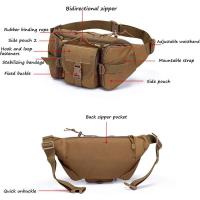 Rejilla para riñones para correr, ideal para senderismo, mping, escalada, trekking y caza, para hombres y mujeres. - details 2