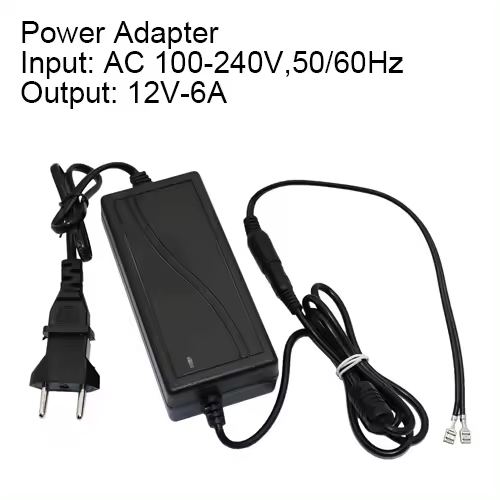 Bomba de agua eléctrica con interruptor automático, dispositivo de enfriamiento de diafragma de alta presión en miniatura negra, arandela de pulverización de doble rosca, 12V, 5l - 1