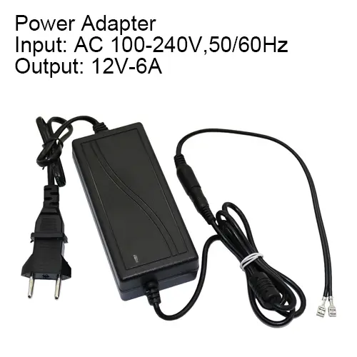 Bomba de agua eléctrica con interruptor automático, dispositivo de enfriamiento de diafragma de alta presión en miniatura negra, arandela de pulverización de doble rosca, 12V, 5l - 1