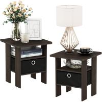 Mesa De Centro, Madera compuesta, Nuez /Marrón Oscuro, Talla única - details 52