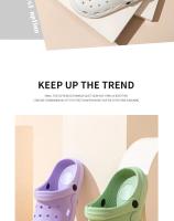 Sandalias de moda, zapatillas impermeables, zapatos de mujer, toboganes de verano para exteriores, zapatos de jardín de suela suave, zuecos de enfermería para interiores, sandalias - details 13