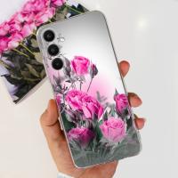 Funda de teléfono con diseño de mariposa y pantera para Samsung, carcasa trasera suave y transparente para móvil Samsung Galaxy A54, 5G, SM-A546B - details 0