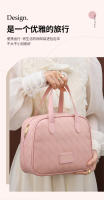 Nueva bolsa de maquillaje de alta calidad, bolsa de almacenamiento para el cuidado de la piel elegante de gran capacidad, bolsa de viaje portátil, bolsa de aseo - details 2