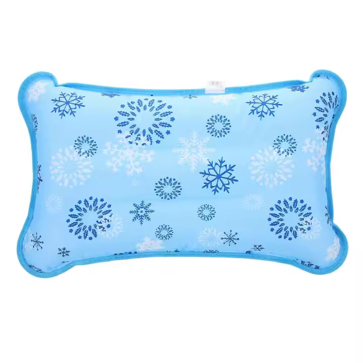 Almohada de verano Almohada de enfriamiento Almohada inflable Almohada de enfriamiento Almohada rellenable de agua - 1
