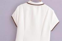 Elegante Vestido Mini de Verano 2025 Moda Callejera para Mujeres Ideal para Fiestas de Estudiantes - details 7