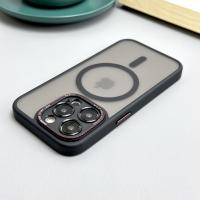 Funda de Teléfono Magnética Profesional MagSafe de Carcasa Dura a Prueba de Golpes para iPhone 14 12 13 15 Pro Max/Plus Carga Inalámbrica Mate Semi-Transparente Anti-choque - details 12