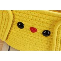 Bolsa de Almacenamiento Tejida de Hilo de Algodón Hecha a Mano Versátil para Festival de Bodas, Vacaciones en la Playa Bolsa de Mano con Asa Superior - details 7
