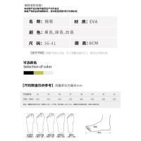 Baotou-zapatos agujero para el hogar, calzado desodorante, antideslizante, eva, para verano - details 11
