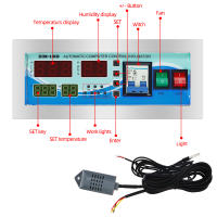 Incubadora automática de control por ordenador para aves de corral, controlador de temperatura, humedad, sistema de incubación de huevos, 40% de descuento, XM-18D - details 1