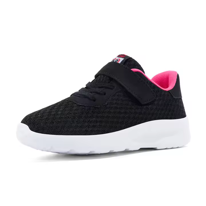Zapatos de suela blanda para niños y niñas, zapatillas para correr ligeras y transpirables, gimnasio, antideslizantes - 1