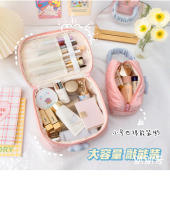 Bolsa de cosméticos portátil para mujer, gran capacidad, Internet, bonitos, superventas, nuevos productos para el cuidado de la piel, cajas de bolsa de lavado - details 4