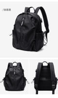Mochilas al aire libre para mujer Mochila multifuncional para mujer con puerto de carga externo Mochila impermeable Bolsas de viaje para senderismo Preciosa moda Rosa - details 28