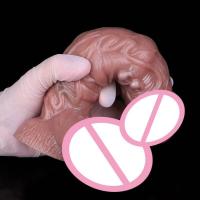 Empaque privado SEXY SXXY Multi-tipo Ultra Squirt Dildo Sucker Silicona Tacto de Piel Plug Anal Con Función de Eyaculación Para Hombres Sexo - details 14