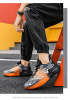 Botón giratorio de otoño para hombre, malla transpirable, versátil, informal, palomitas de maíz, amortiguador de aire, zapatos deportivos de moda para papá - details 11