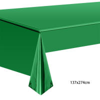 Mantel desechable para fiesta familiar, tela de Picnic con purpurina dorada, arreglo de decoración, venta al por mayor - details 5